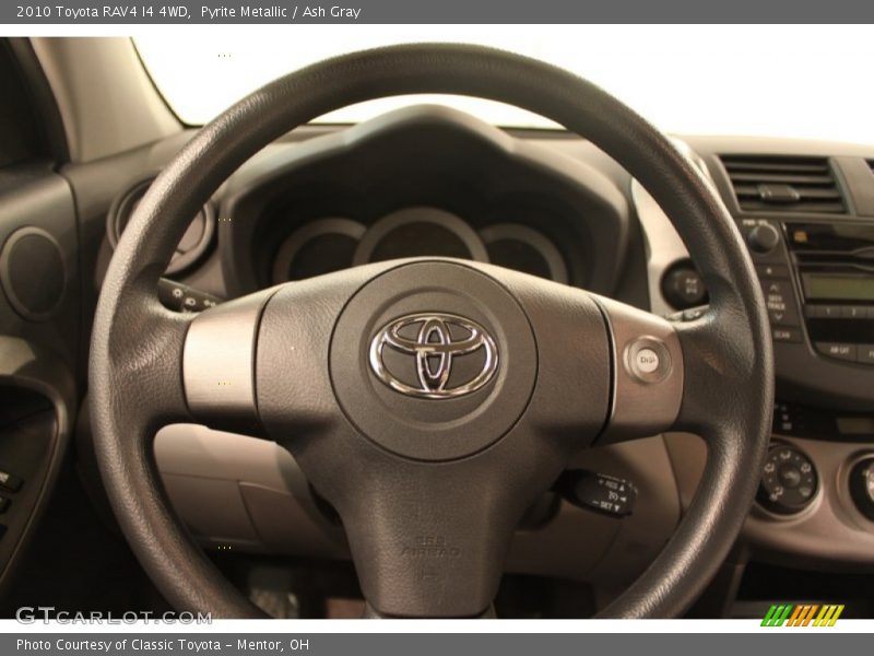 Pyrite Metallic / Ash Gray 2010 Toyota RAV4 I4 4WD