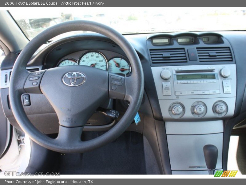 Arctic Frost Pearl / Ivory 2006 Toyota Solara SE Coupe