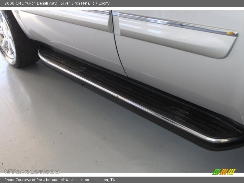Silver Birch Metallic / Ebony 2008 GMC Yukon Denali AWD