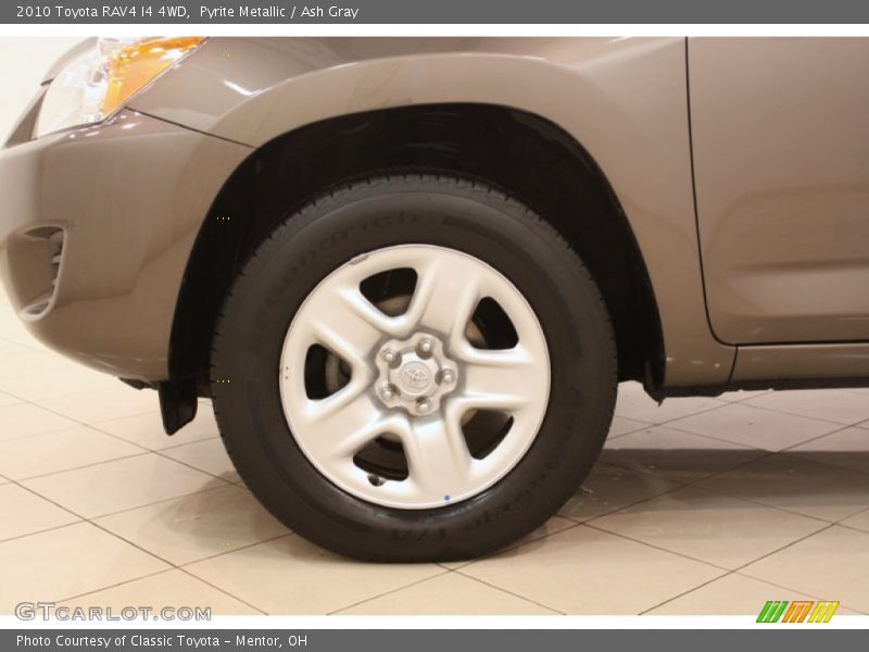 Pyrite Metallic / Ash Gray 2010 Toyota RAV4 I4 4WD