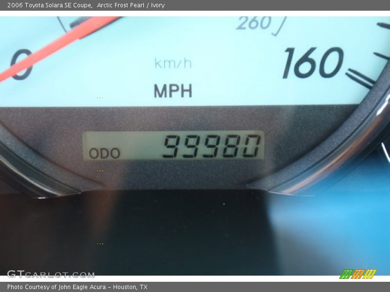 Arctic Frost Pearl / Ivory 2006 Toyota Solara SE Coupe