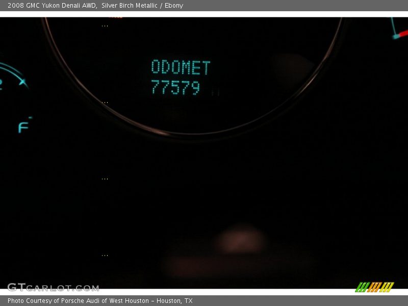 Silver Birch Metallic / Ebony 2008 GMC Yukon Denali AWD