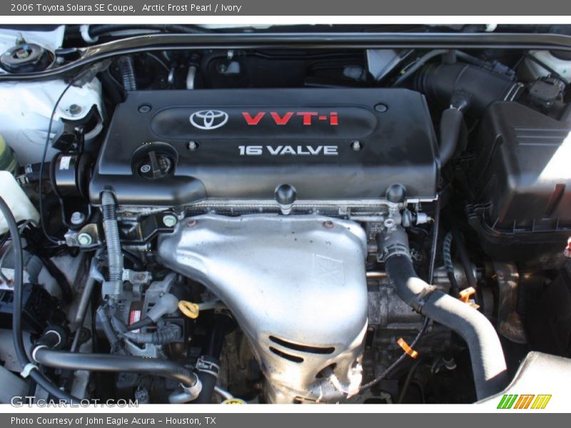 Arctic Frost Pearl / Ivory 2006 Toyota Solara SE Coupe