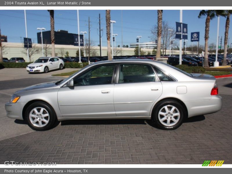 Lunar Mist Metallic / Stone 2004 Toyota Avalon XL