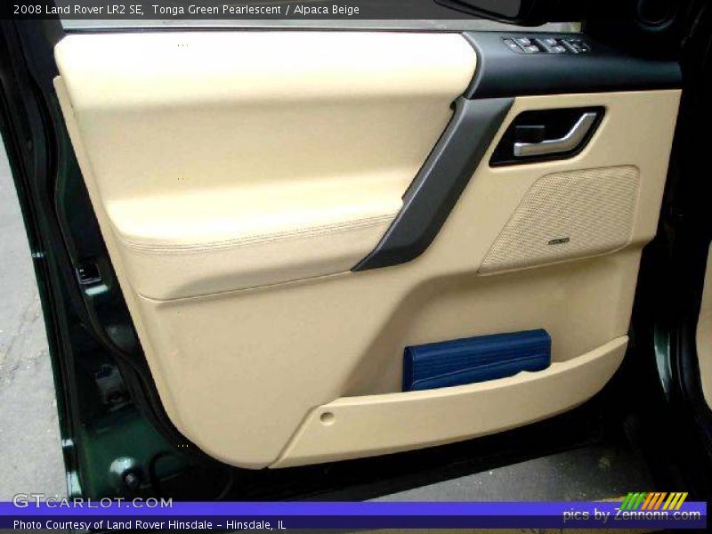 Tonga Green Pearlescent / Alpaca Beige 2008 Land Rover LR2 SE