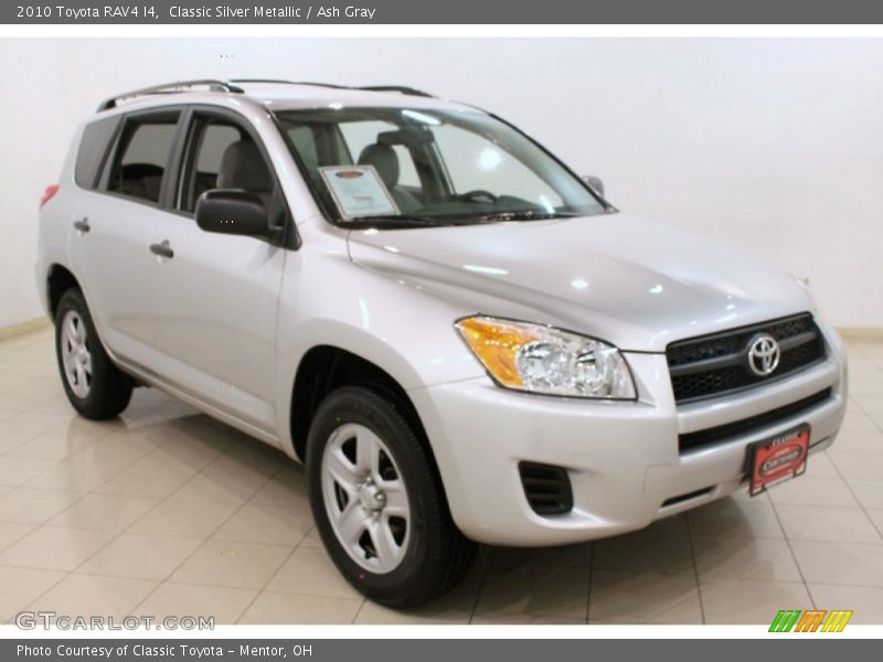 Classic Silver Metallic / Ash Gray 2010 Toyota RAV4 I4
