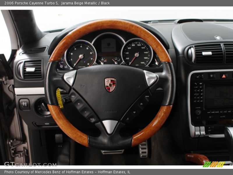  2006 Cayenne Turbo S Steering Wheel