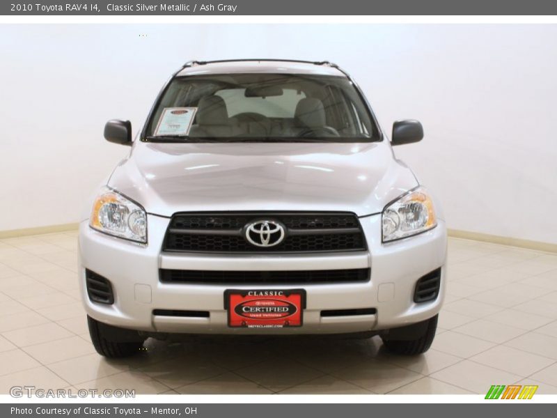 Classic Silver Metallic / Ash Gray 2010 Toyota RAV4 I4