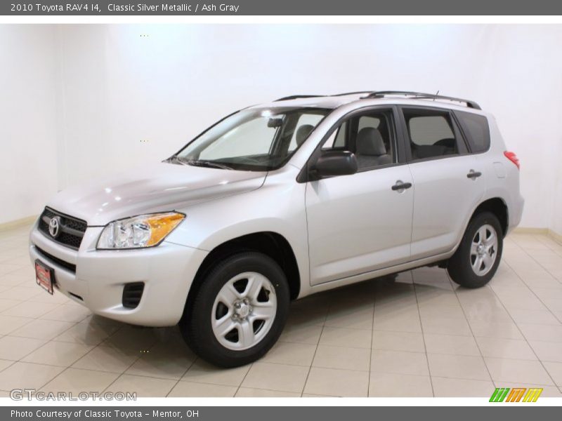 Classic Silver Metallic / Ash Gray 2010 Toyota RAV4 I4