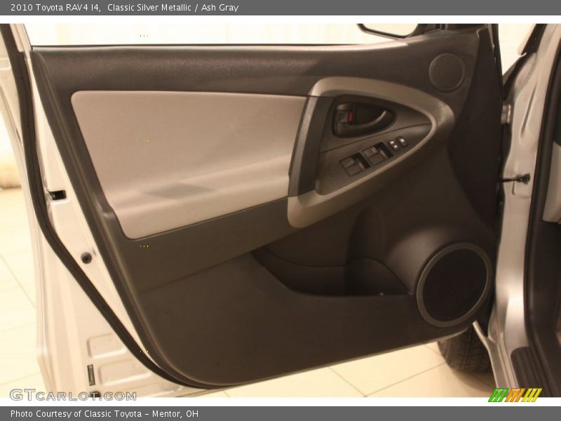 Classic Silver Metallic / Ash Gray 2010 Toyota RAV4 I4