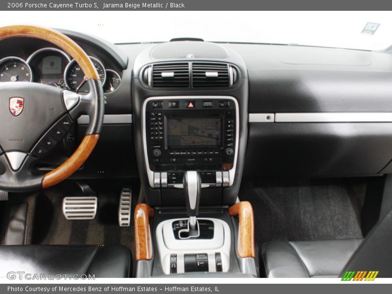 Jarama Beige Metallic / Black 2006 Porsche Cayenne Turbo S