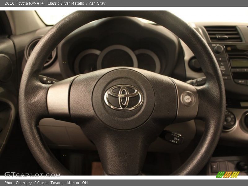 Classic Silver Metallic / Ash Gray 2010 Toyota RAV4 I4