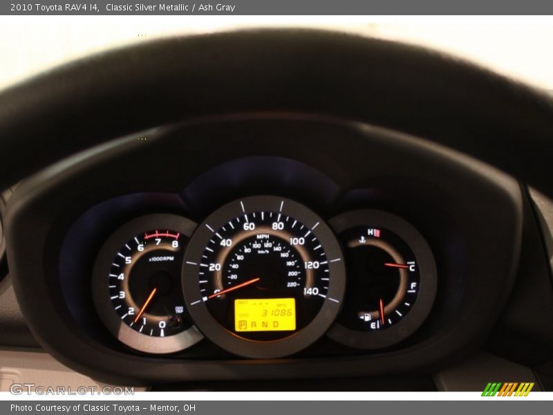 Classic Silver Metallic / Ash Gray 2010 Toyota RAV4 I4