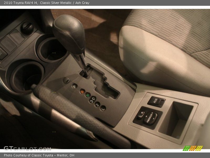Classic Silver Metallic / Ash Gray 2010 Toyota RAV4 I4