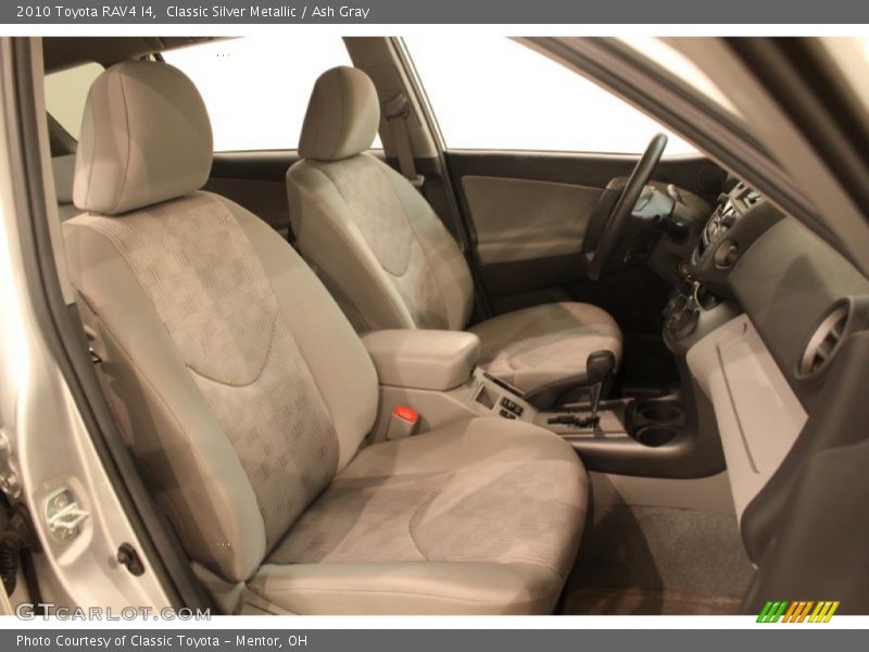 Classic Silver Metallic / Ash Gray 2010 Toyota RAV4 I4