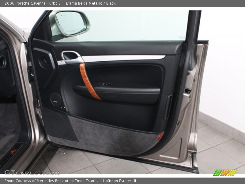 Jarama Beige Metallic / Black 2006 Porsche Cayenne Turbo S