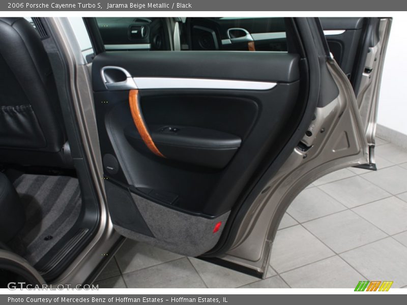 Jarama Beige Metallic / Black 2006 Porsche Cayenne Turbo S