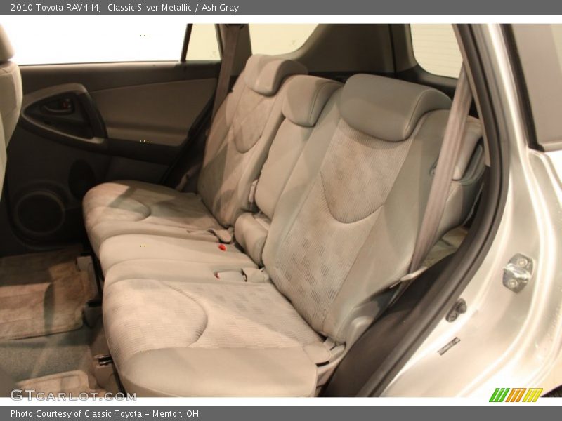 Classic Silver Metallic / Ash Gray 2010 Toyota RAV4 I4