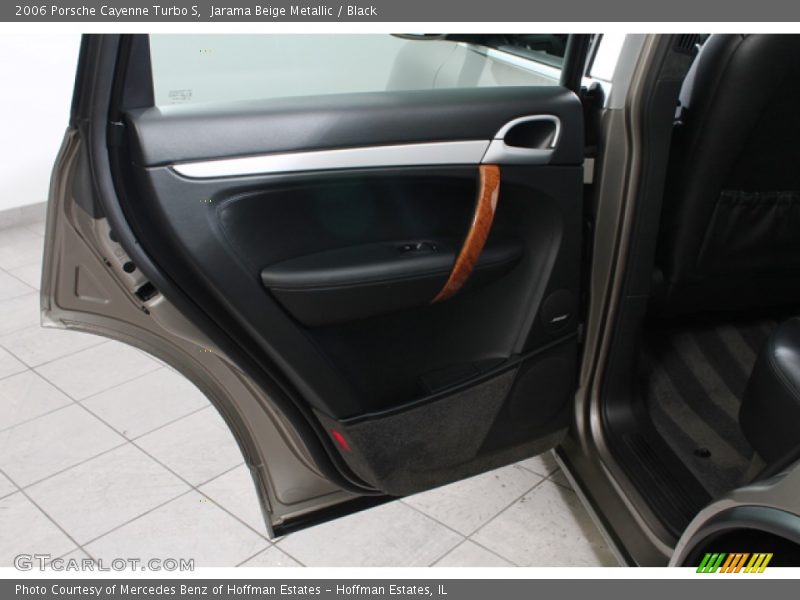 Jarama Beige Metallic / Black 2006 Porsche Cayenne Turbo S