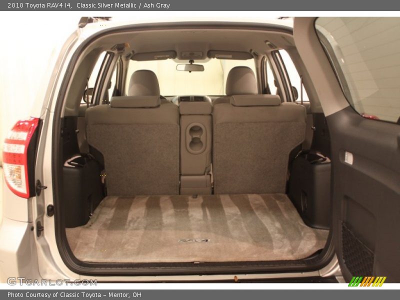 Classic Silver Metallic / Ash Gray 2010 Toyota RAV4 I4