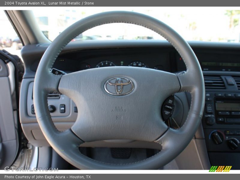 Lunar Mist Metallic / Stone 2004 Toyota Avalon XL