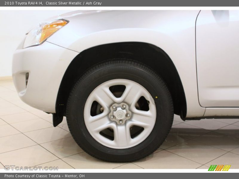 Classic Silver Metallic / Ash Gray 2010 Toyota RAV4 I4