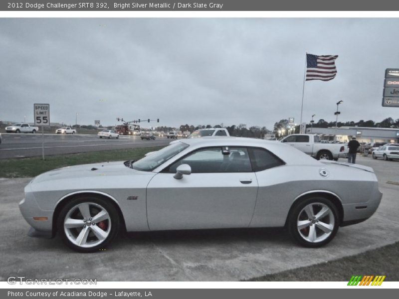  2012 Challenger SRT8 392 Bright Silver Metallic