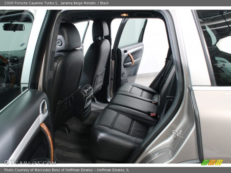 Jarama Beige Metallic / Black 2006 Porsche Cayenne Turbo S