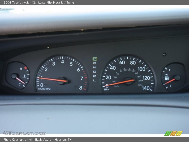 Lunar Mist Metallic / Stone 2004 Toyota Avalon XL