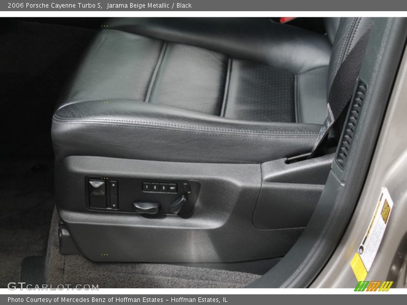 Jarama Beige Metallic / Black 2006 Porsche Cayenne Turbo S