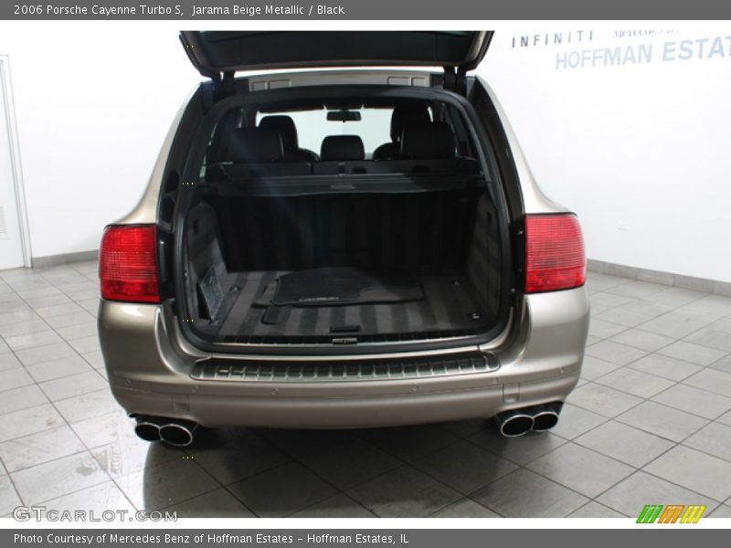Jarama Beige Metallic / Black 2006 Porsche Cayenne Turbo S