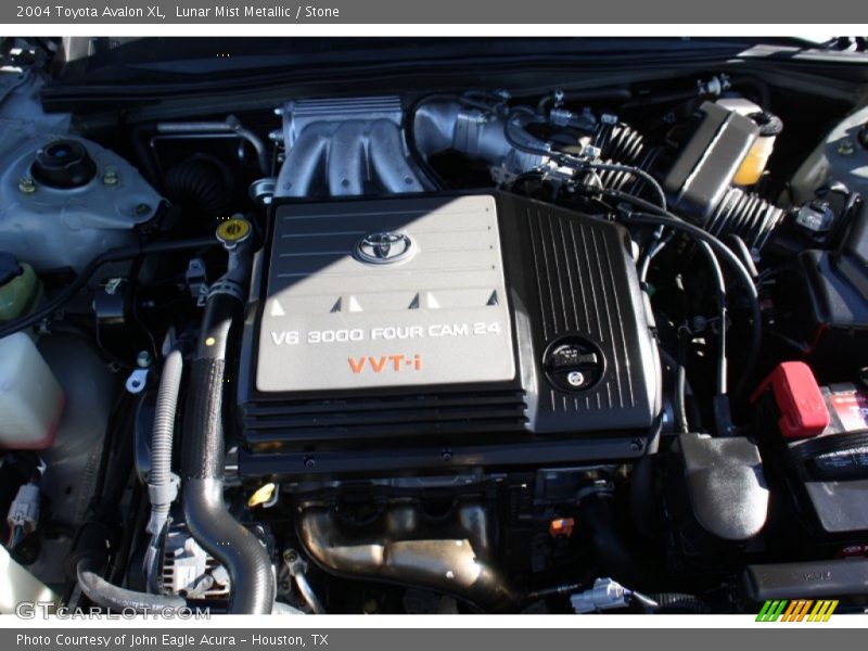 Lunar Mist Metallic / Stone 2004 Toyota Avalon XL