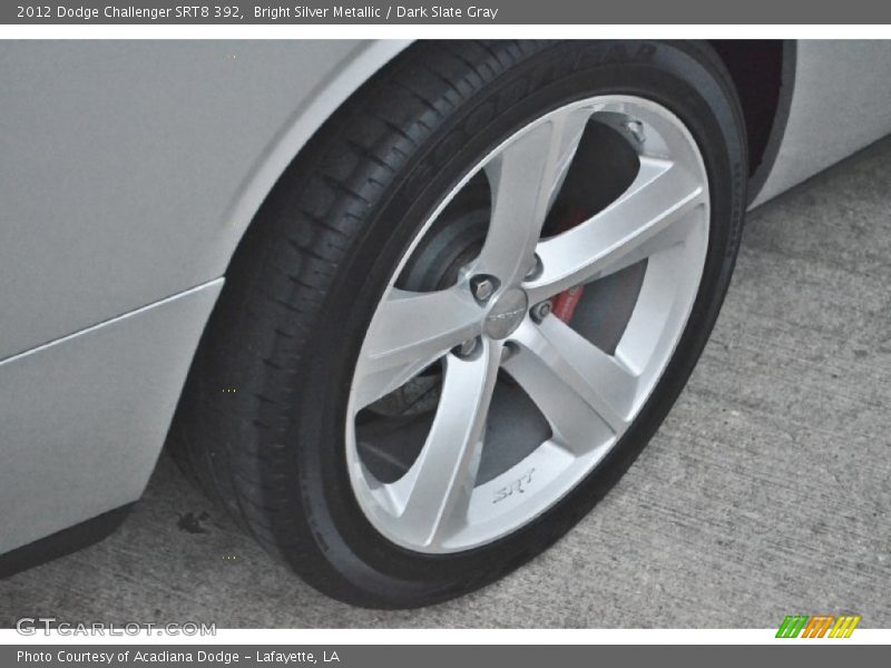  2012 Challenger SRT8 392 Wheel