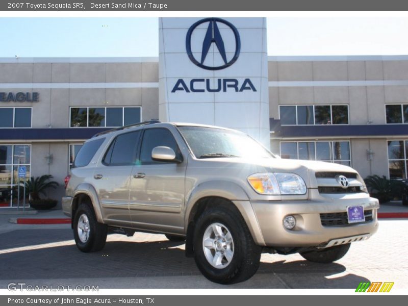 Desert Sand Mica / Taupe 2007 Toyota Sequoia SR5