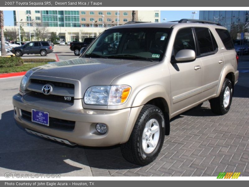 Desert Sand Mica / Taupe 2007 Toyota Sequoia SR5