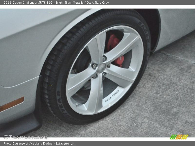  2012 Challenger SRT8 392 Wheel