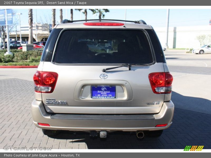 Desert Sand Mica / Taupe 2007 Toyota Sequoia SR5