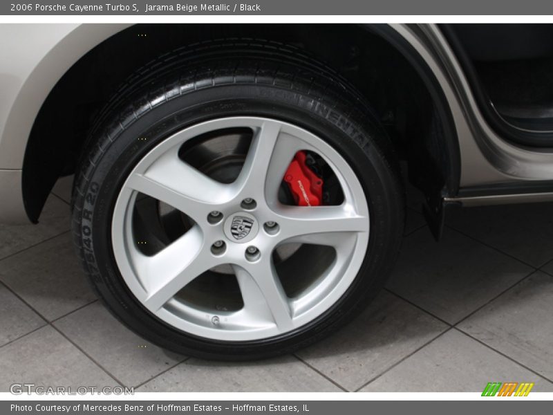  2006 Cayenne Turbo S Wheel