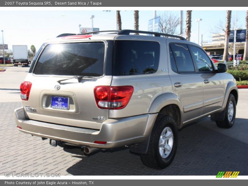 Desert Sand Mica / Taupe 2007 Toyota Sequoia SR5