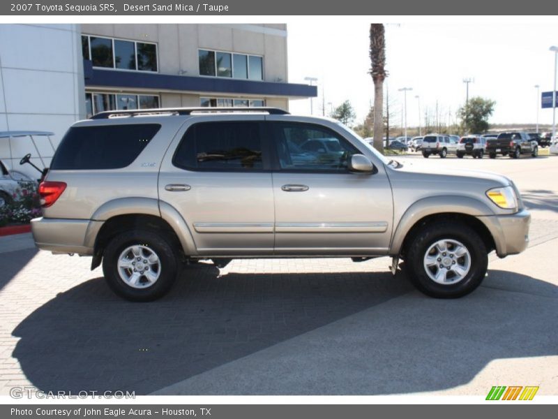 Desert Sand Mica / Taupe 2007 Toyota Sequoia SR5