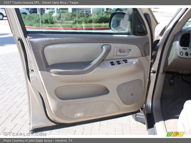 Desert Sand Mica / Taupe 2007 Toyota Sequoia SR5