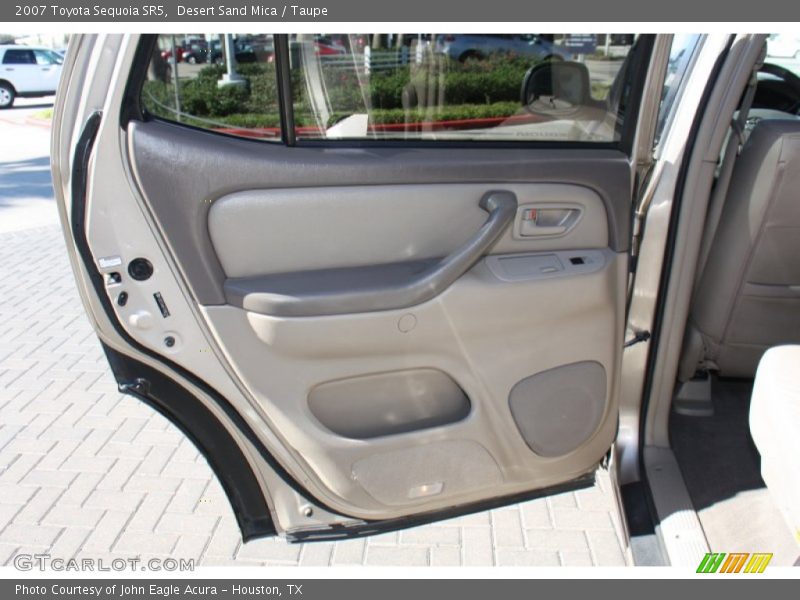 Desert Sand Mica / Taupe 2007 Toyota Sequoia SR5