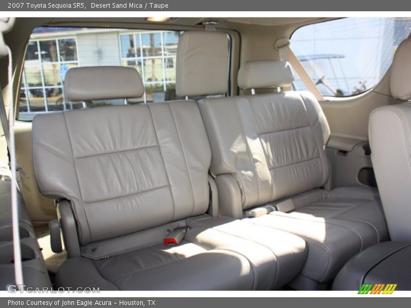 Desert Sand Mica / Taupe 2007 Toyota Sequoia SR5