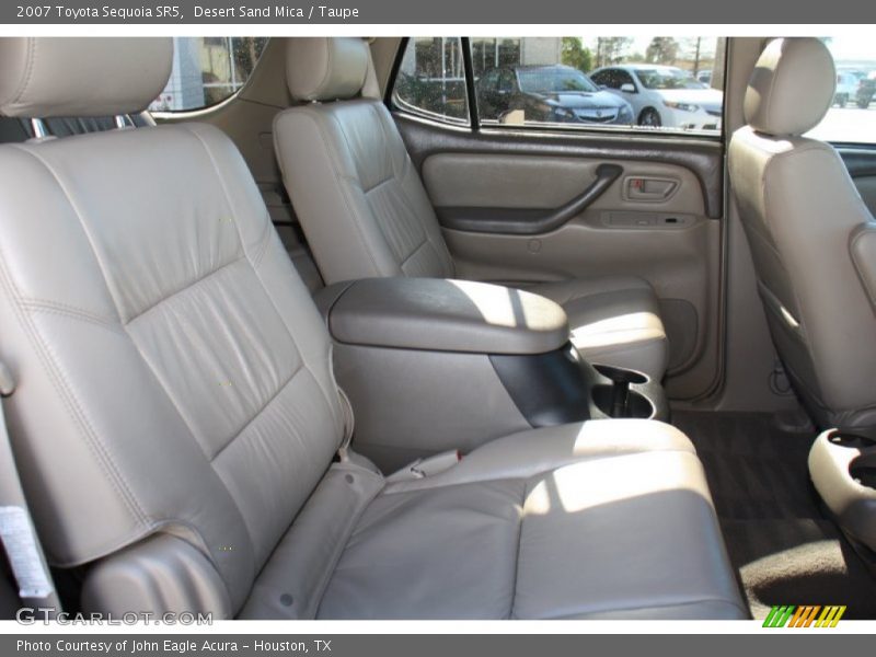 Desert Sand Mica / Taupe 2007 Toyota Sequoia SR5