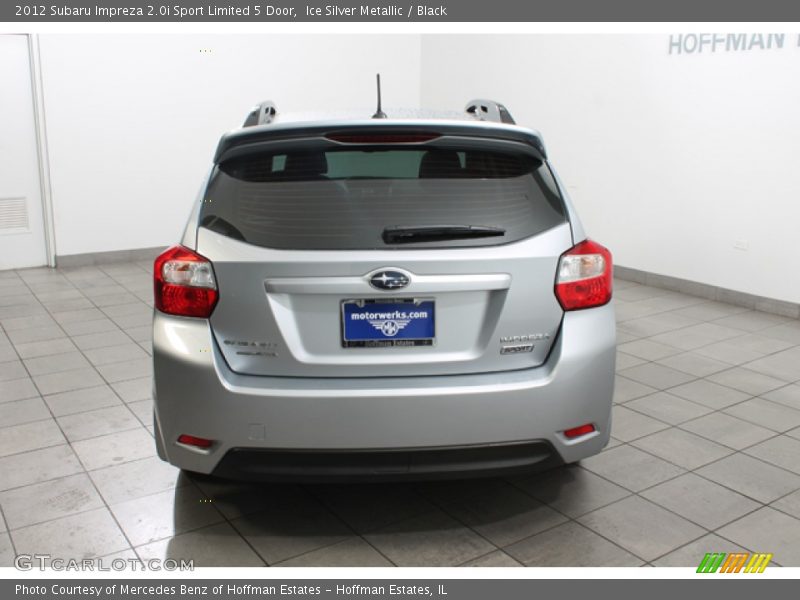 Ice Silver Metallic / Black 2012 Subaru Impreza 2.0i Sport Limited 5 Door