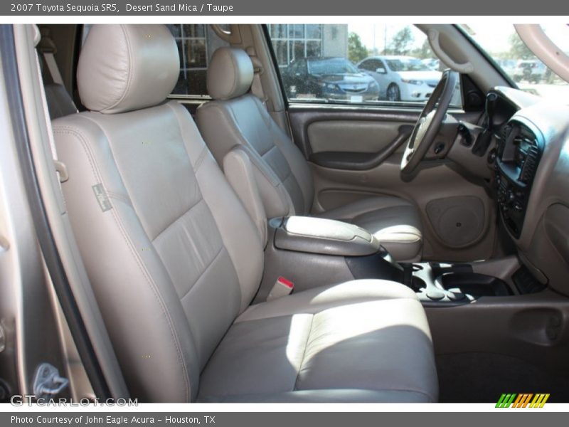 Desert Sand Mica / Taupe 2007 Toyota Sequoia SR5