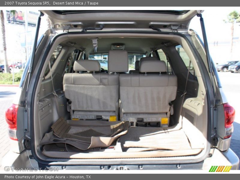 Desert Sand Mica / Taupe 2007 Toyota Sequoia SR5