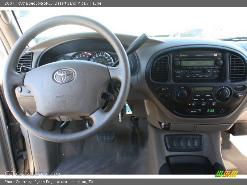 Desert Sand Mica / Taupe 2007 Toyota Sequoia SR5