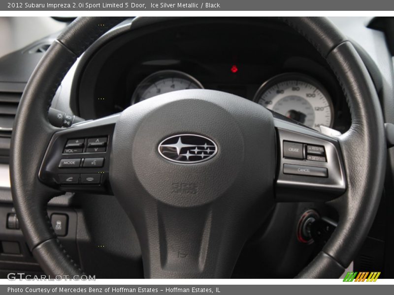  2012 Impreza 2.0i Sport Limited 5 Door Steering Wheel