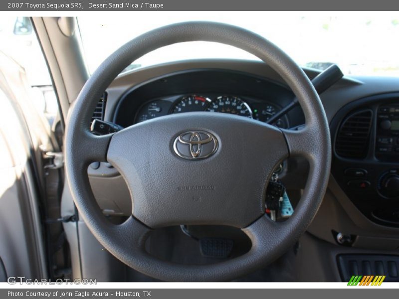 Desert Sand Mica / Taupe 2007 Toyota Sequoia SR5